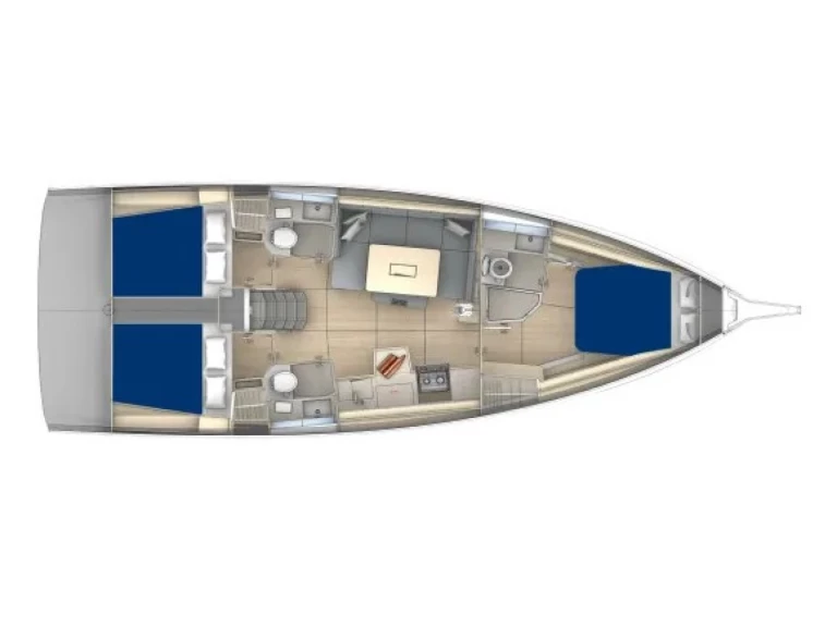 Dufour Dufour 41 charter bareboat or captained in  Road Town