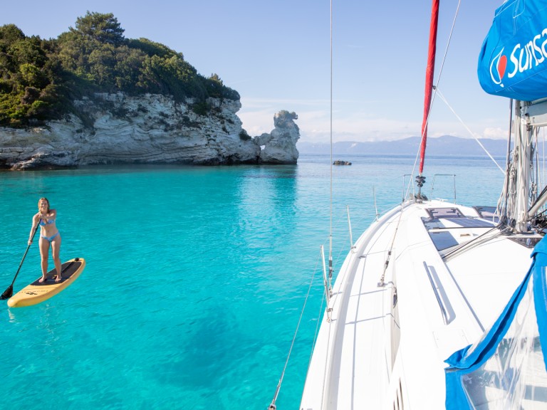 Sailboat rental with or without captain Bénéteau Gouvia