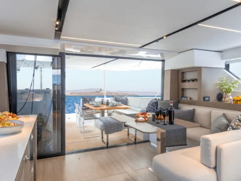 Catamaran rental in Road Town - Leopard Sunsail 465