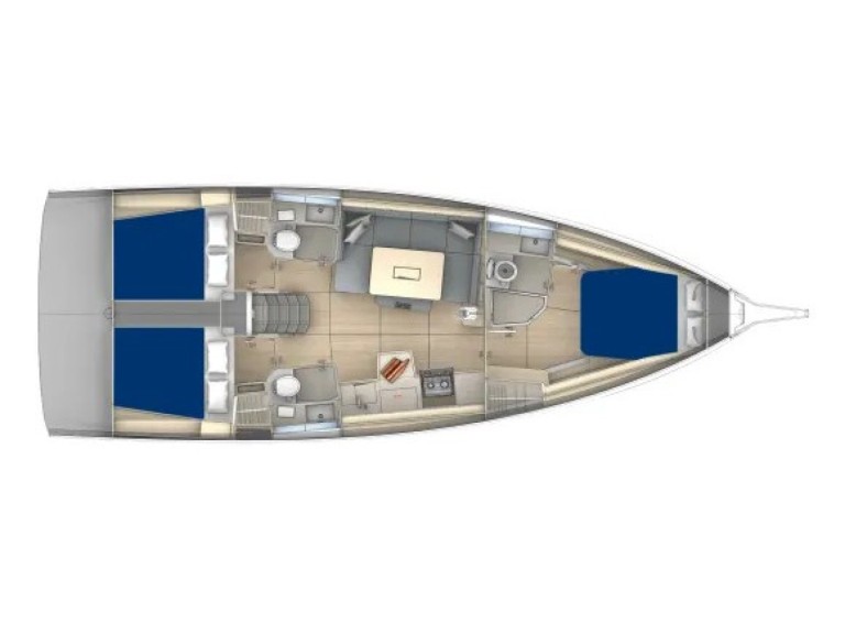 Sailboat rental in Marina (City) - Dufour Dufour 41