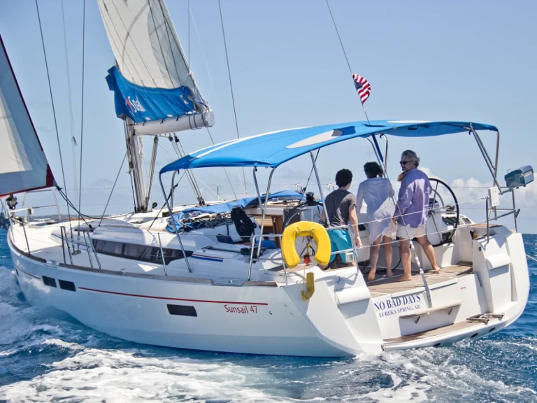Rent a Jeanneau Sun Odyssey 479 Marina (City)