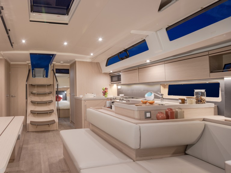 Yacht charter Marina (City) cheap Oceanis 51.1