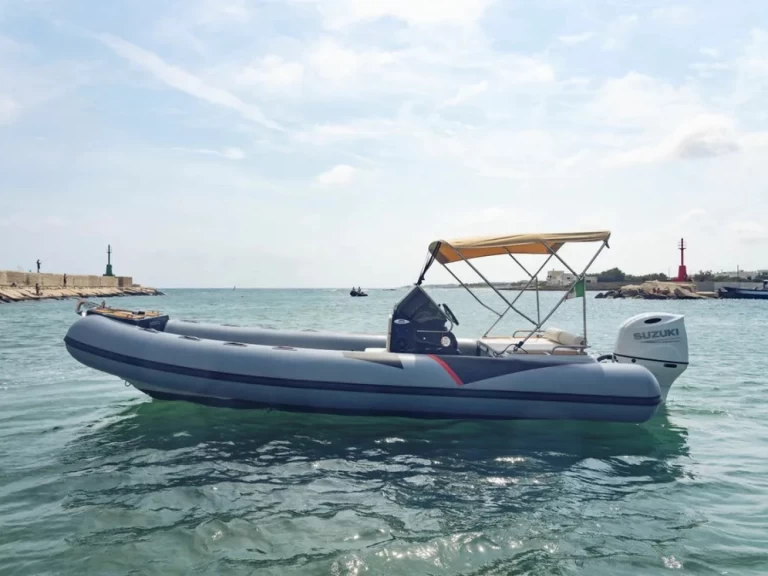 Bareboat Rental Motorboat  with a boat licence
