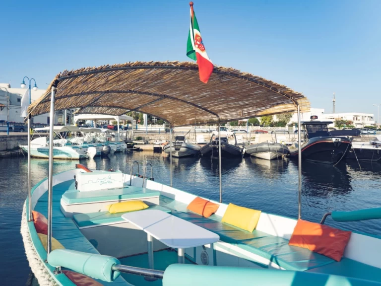 Bareboat Rental Motorboat  with a boat licence