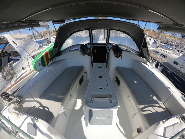 Bénéteau Cyclades 43.4 charter bareboat or captained in  Gümbet