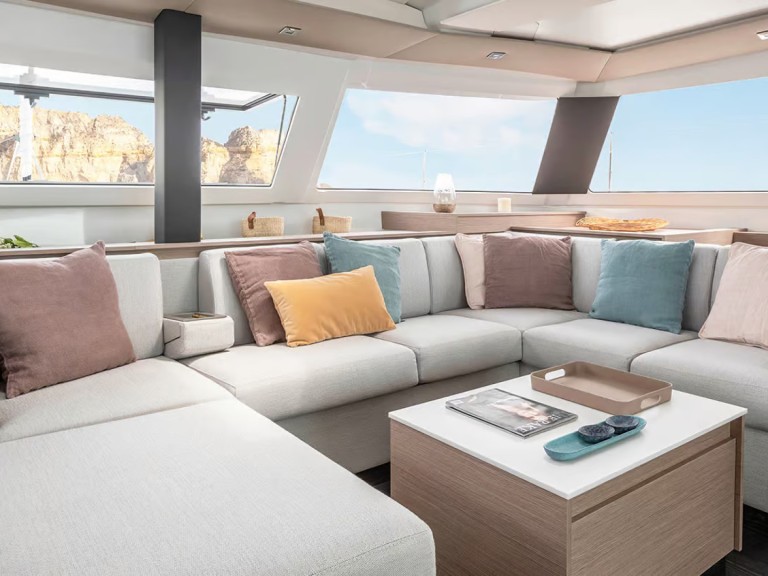 Fountaine Pajot Elba 45 charter bareboat or captained in  Palermo