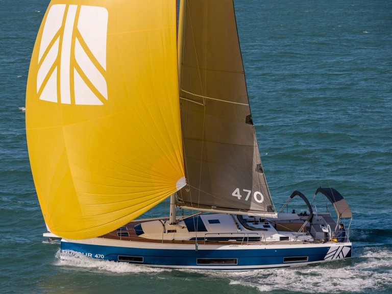 Boat rental Dufour Dufour 470 in Palermo on Samboat