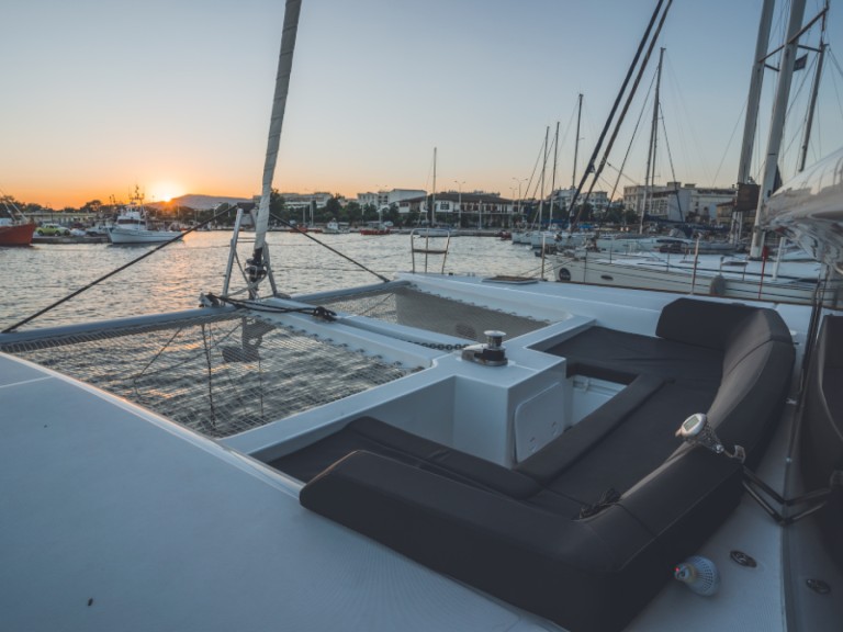 Bareboat Rental Catamaran Lagoon with a boat licence