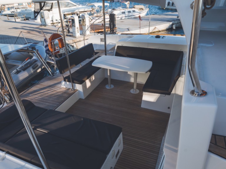 Catamaran for rent Volos at the best price