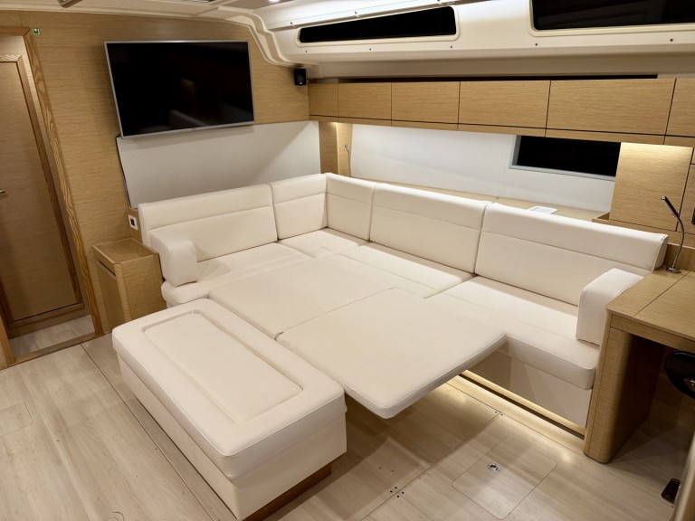 Rent a Hanse Hanse 508 Sami