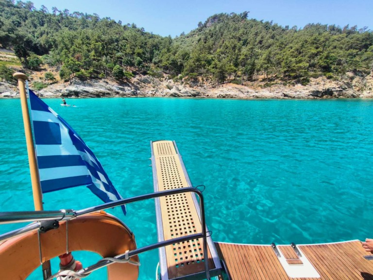 Bareboat Rental Sailboat Jeanneau with a boat licence