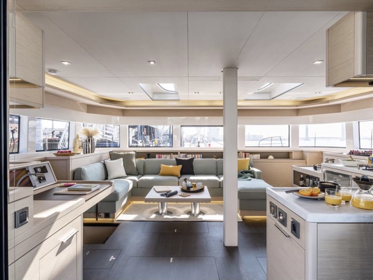 Catamaran rental with or without captain Lagoon Alimos