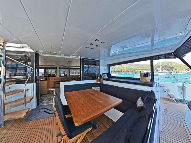 Lagoon Lagoon 560 S2 charter bareboat or captained in  Lávrio