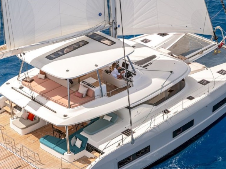 Rent a Lagoon Lagoon 55 Lávrio