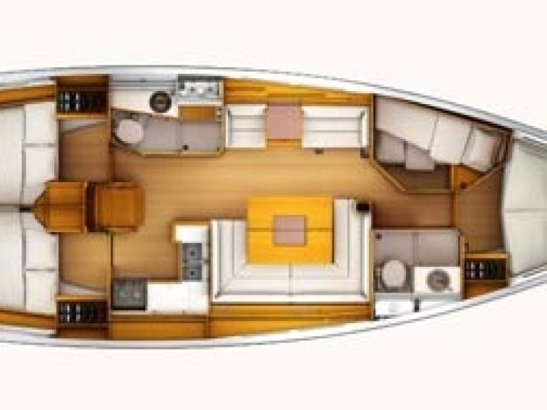 Sailboat rental with or without captain Jeanneau Skiathos