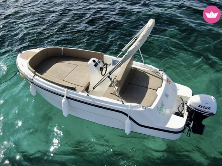 AQUA 515 in Palma de Mallorca on SamBoat