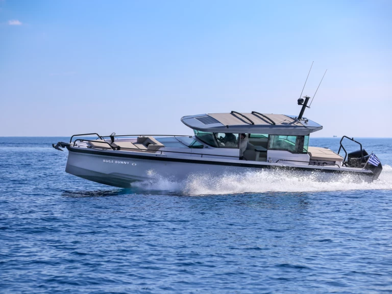 Motorboat rental with or without captain Axopar Anavyssos