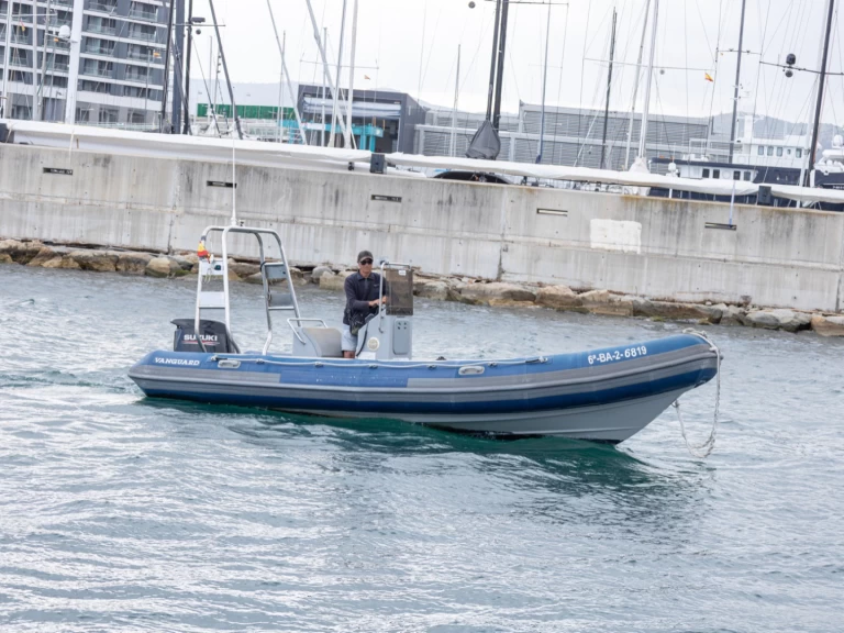 RIB for rent Badalona at the best price