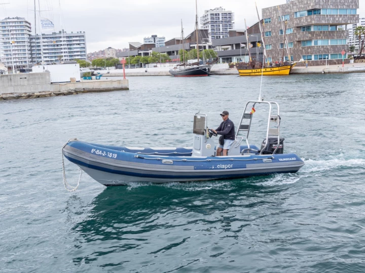 RIB rental with or without captain Vanguard Badalona