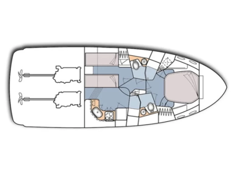 Sea Ray Sea Ray 400 in Kemer on SamBoat