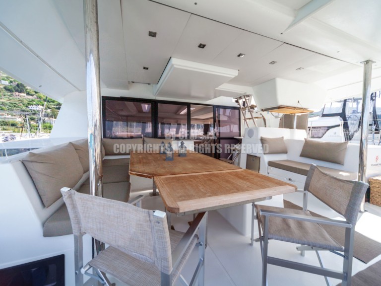 Catamaran rental in Capo d'Orlando - Fountaine Pajot Saba 50