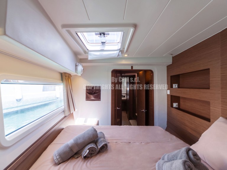 Catamaran for rent Capo d'Orlando at the best price