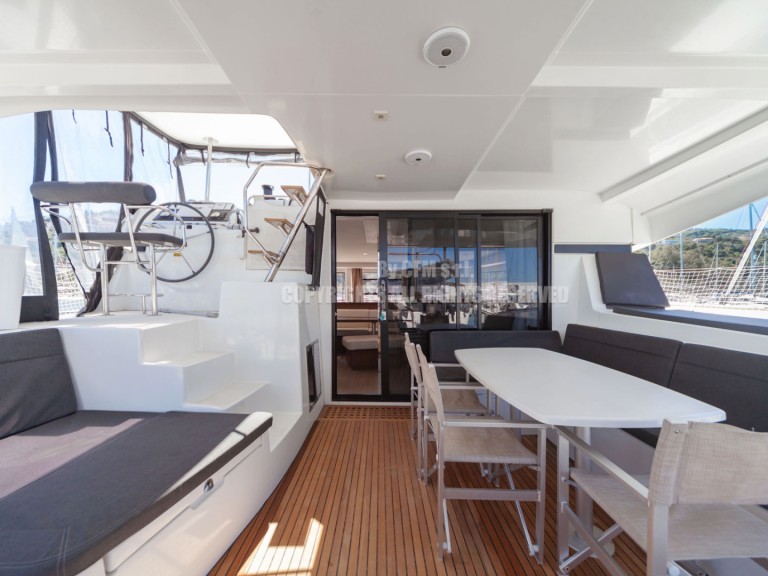 Lagoon Lagoon 42 charter bareboat or captained in  Capo d'Orlando