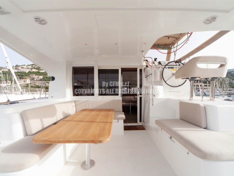Catamaran for rent Capo d'Orlando at the best price