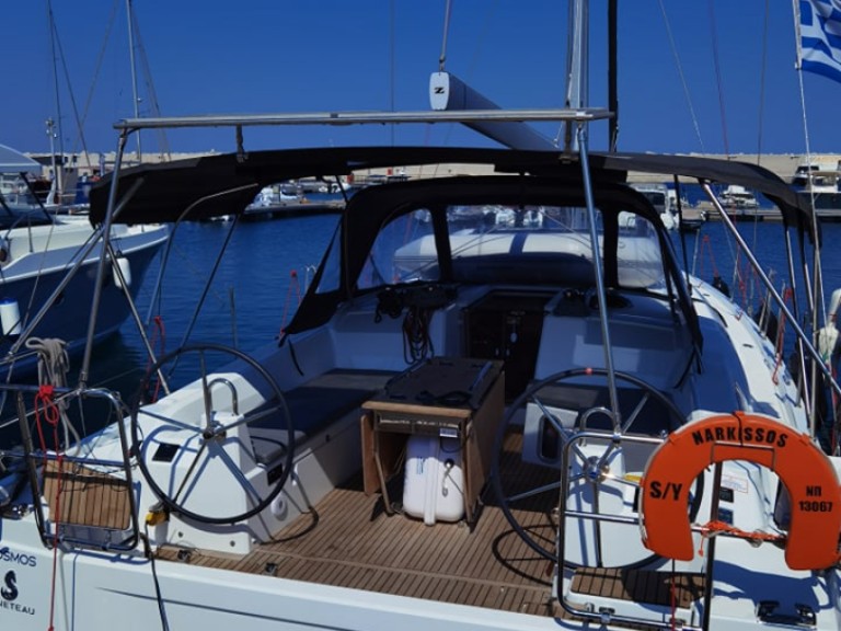 Bénéteau Oceanis 40.1 charter bareboat or captained in  Sami