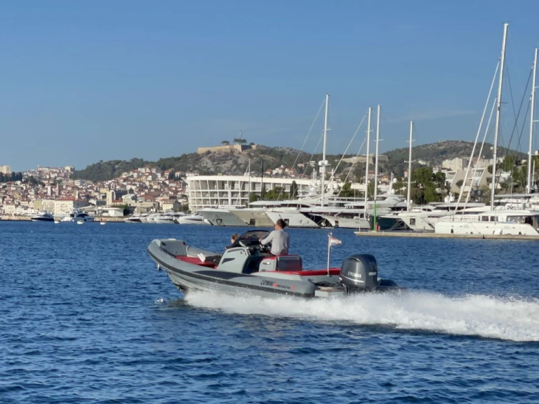Motorboat rental in Šibenik - Lomac Lomac 750