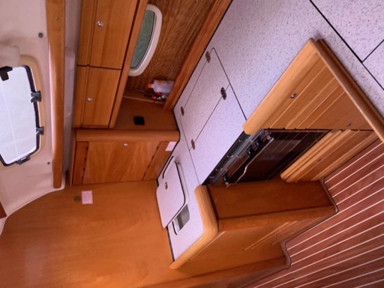 Bareboat Rental Sailboat Bavaria with a boat licence