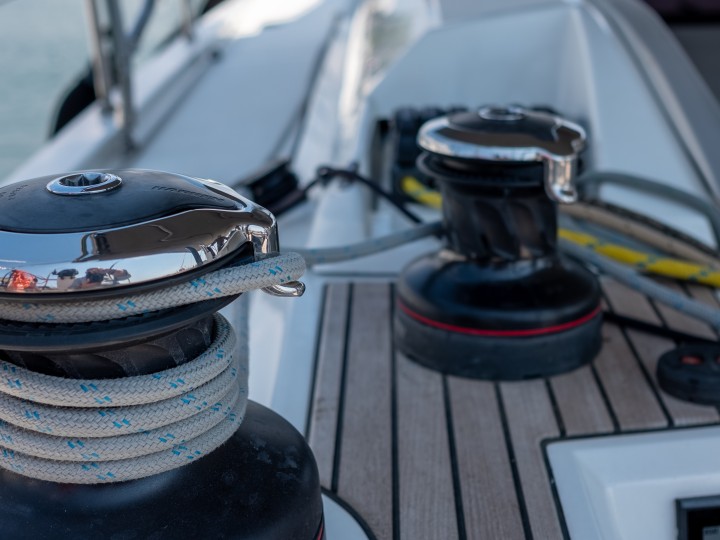 Boat rental Bénéteau Oceanis 51.1 in Lefkáda on Samboat