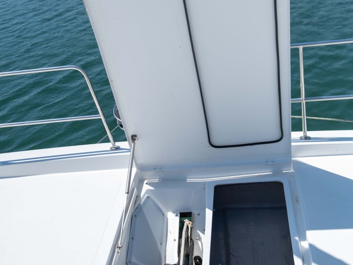 Catamaran rental with or without captain Bali Lefkáda