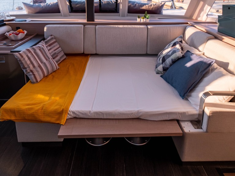 Fountaine Pajot Isla 40 charter bareboat or captained in  Lefkáda
