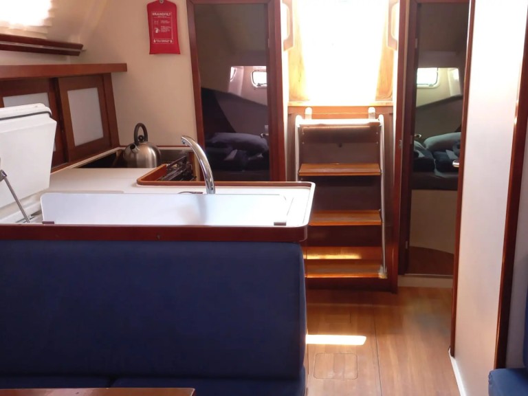 Hanse Hanse 375 charter bareboat or captained in  Marmaris (district)