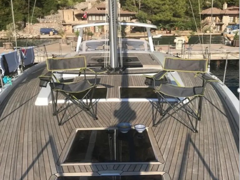 Yacht charter Marmaris (district) cheap Hanse 588