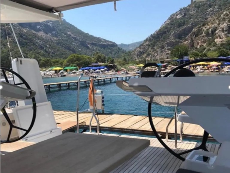 Sailboat rental in Marmaris (district) - Hanse Hanse 588