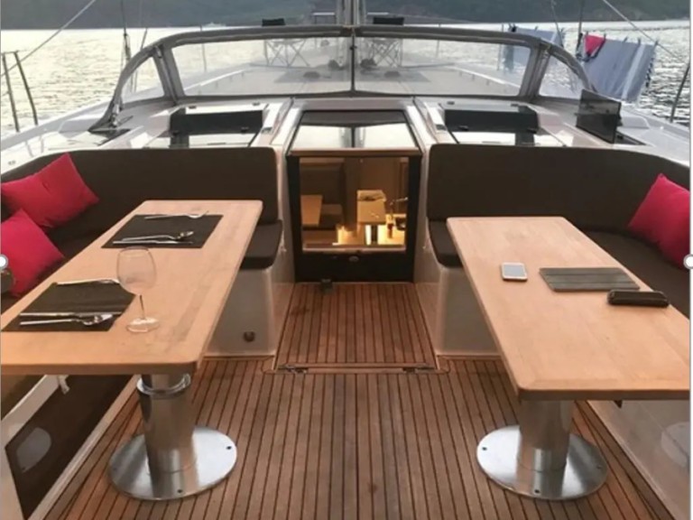 Boat rental Hanse Hanse 588 in Marmaris (district) on Samboat