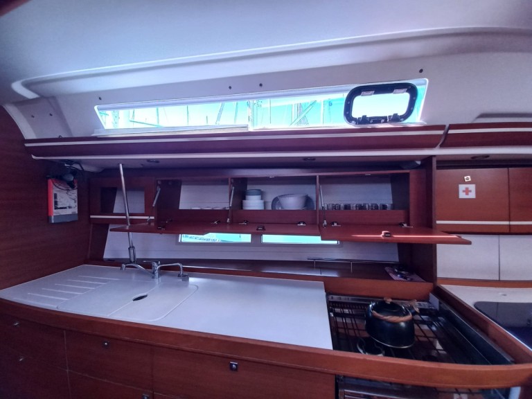 Dufour Dufour 450 Grand Large charter bareboat or captained in  Marmaris (district)