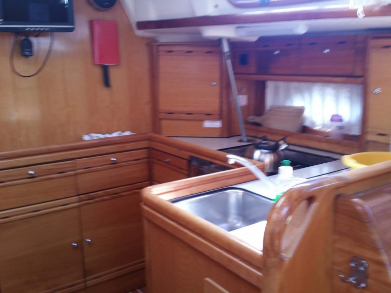 Bareboat Rental Sailboat Bavaria with a boat licence