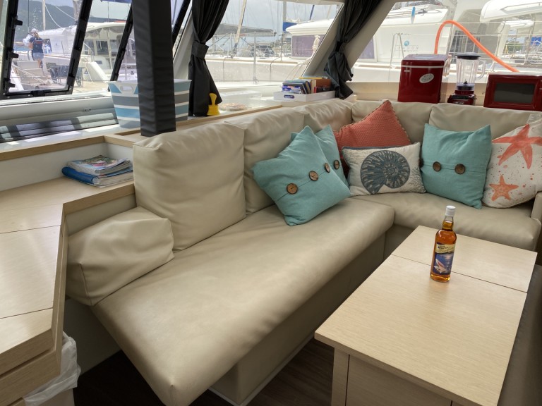 Catamaran rental with or without captain Fountaine Pajot Road Town