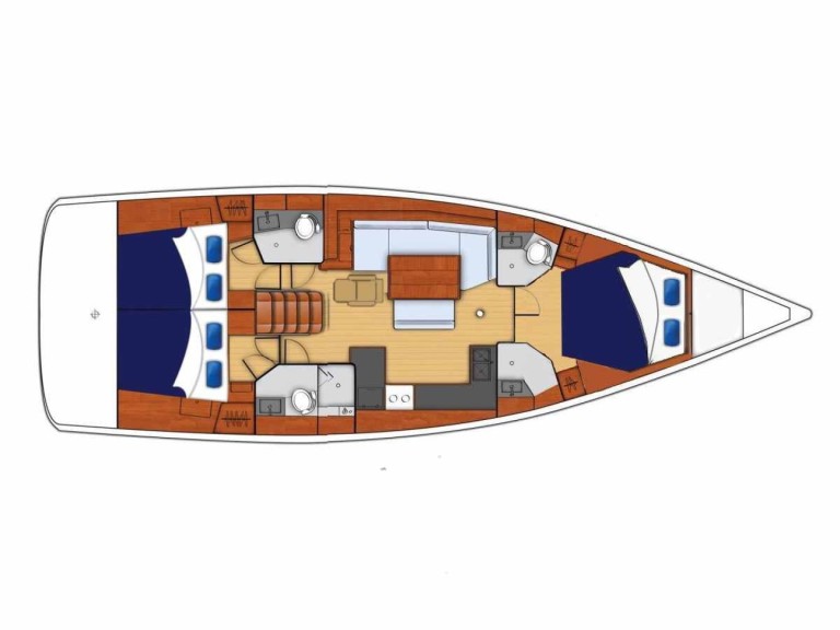 Bénéteau Beneteau Oceanis 48 (Owner's Version) in Road Town on SamBoat