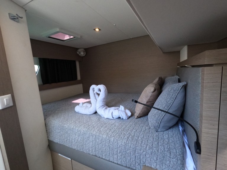 Catamaran rental with or without captain Fountaine Pajot Road Town