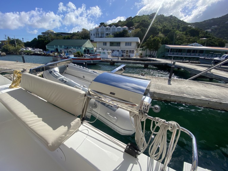 Bareboat Rental Catamaran Fountaine Pajot with a boat licence