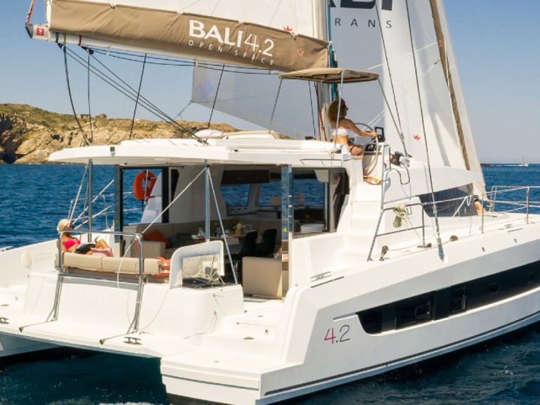Yacht charter Ajaccio cheap BALI 4.2 DY