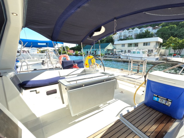 Sailboat rental with or without captain Bénéteau Road Town