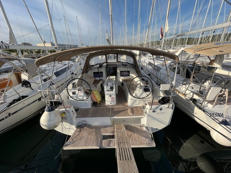 Rent a Jeanneau Sun Odyssey 410 Sukošan
