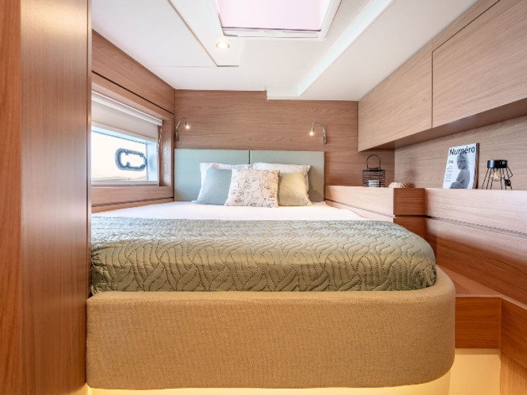 Catamaran rental with or without captain 15 Ajaccio