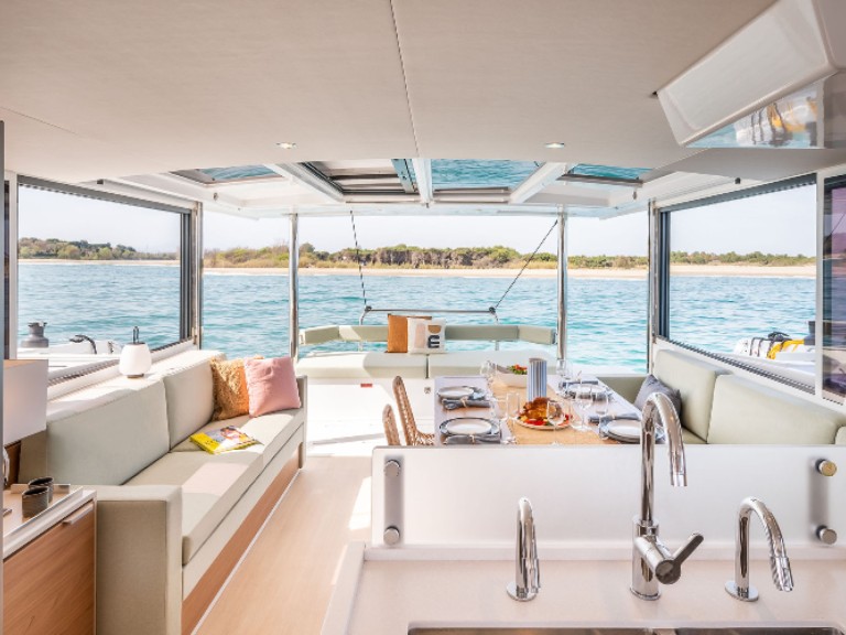 15 BALI 4.6 charter bareboat or captained in  Ajaccio