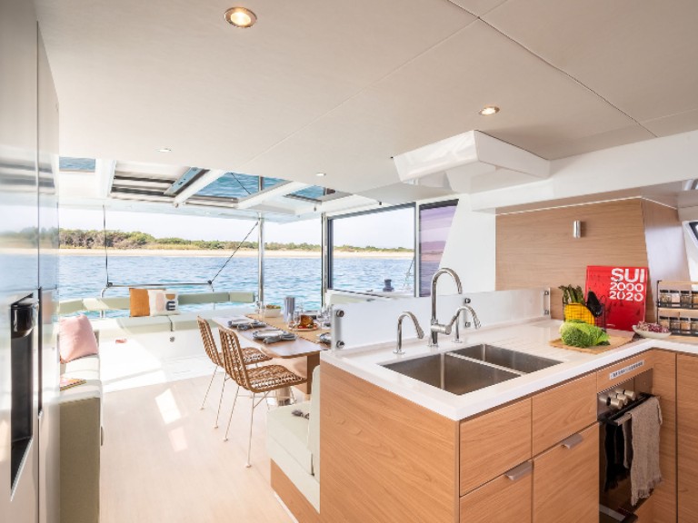 Bareboat Rental Catamaran 15 with a boat licence